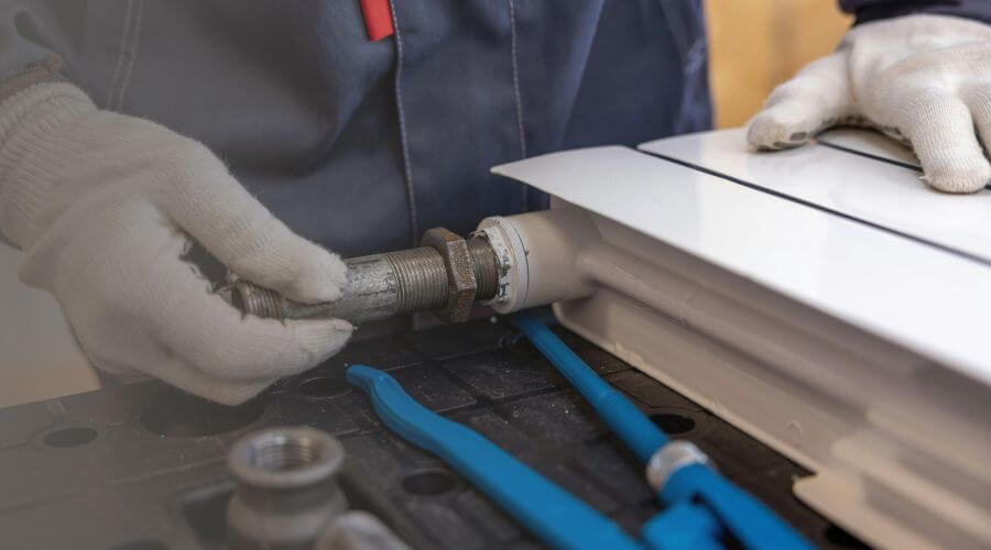 Professional water heater repair in Wales, WI